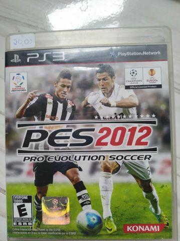 Melhor dos Games - Pes 2012 - PlayStation 3