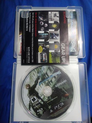 Melhor dos Games - Metal Gear Rising revengeance - PlayStation 3