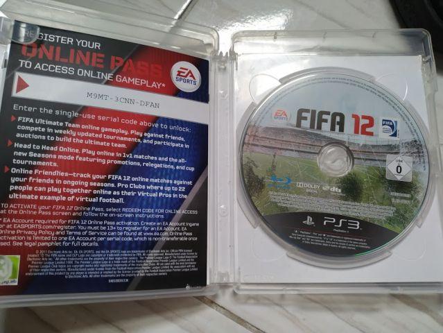 Melhor dos Games - Fifa 12 ps3 - PlayStation 3