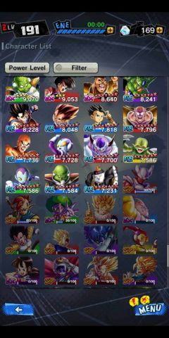 Melhor dos Games - Conta Top Dragon ball legends  - Android