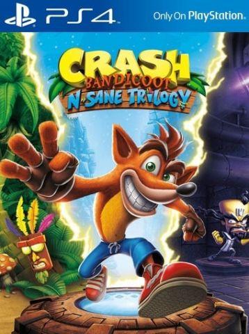 Melhor dos Games - CRASH TRILOGY PS4 CONTA - PlayStation 4