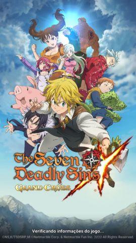 Melhor dos Games - Login The Seven Deadly Sins - Mobile, PC