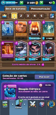 Melhor dos Games - Clash Royale Conta Mestre 2 - iOS (iPhone/iPad), Mobile, Android