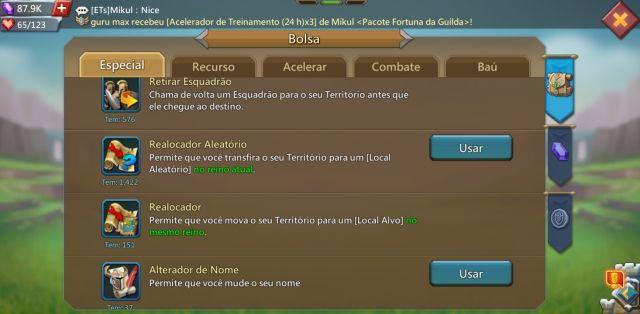 Melhor dos Games - Conta lords mobile 375m  - Android