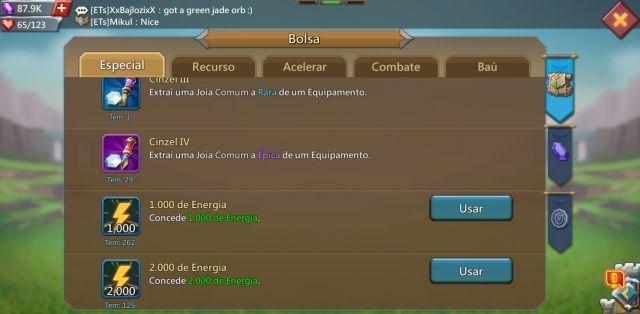 Melhor dos Games - Conta lords mobile 375m  - Android