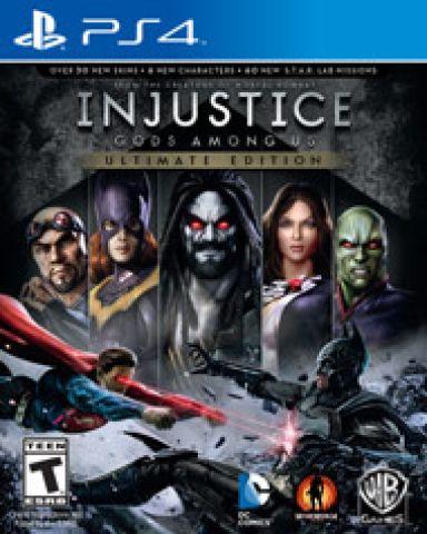 troca Injustice: Gods Among Us - Ultimate Edition