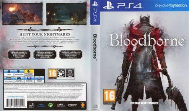Melhor dos Games - bloodborne - PlayStation 4
