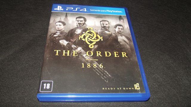 Melhor dos Games - The Order PS4 - PlayStation 4