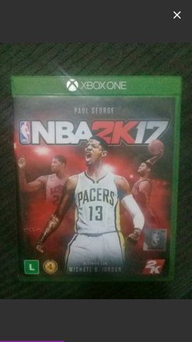 Melhor dos Games - NBA 2K17 - XBOX ONE - Xbox One