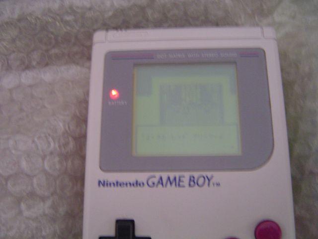 Melhor dos Games - GameBoy original japonês + 2 jogos - Game Boy