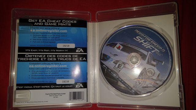 Melhor dos Games - Need for speed - shift - PS3 - PlayStation 3