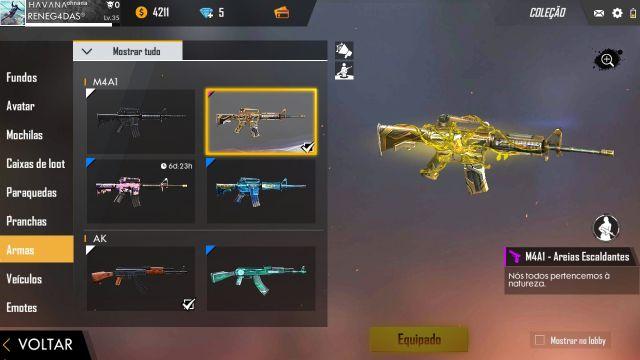 Melhor dos Games - CONTA FREE FIRE - Outros, Android, Online-Only/Web, PC