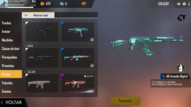 Melhor dos Games - CONTA FREE FIRE - Outros, Android, Online-Only/Web, PC