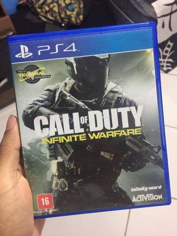 Melhor dos Games - Call of Duty Infinite Warfare - PlayStation 4