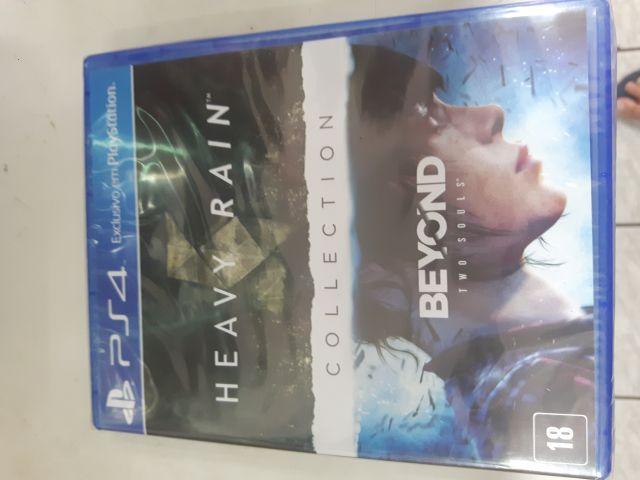 Melhor dos Games - HEAVY RAIN + BEUOND TEO SOULS  COLLECTION - PlayStation 4
