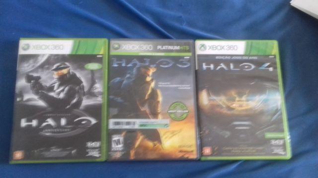 Melhor dos Games - COLEÇÃO HALO - Xbox 360