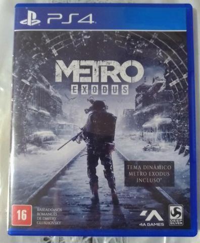 Melhor dos Games - Metro exodus  - PlayStation 4