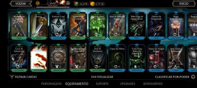 Melhor dos Games - Conta Mortal Kombat Mobile  - Android