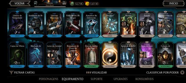 Melhor dos Games - Conta Mortal Kombat Mobile  - Android