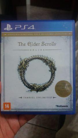 Melhor dos Games - The Elder Scrolls Online - Online-Only/Web, PlayStation 4