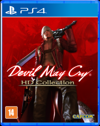 Melhor dos Games - Devil May Cry HD collection ps4 - PlayStation 4