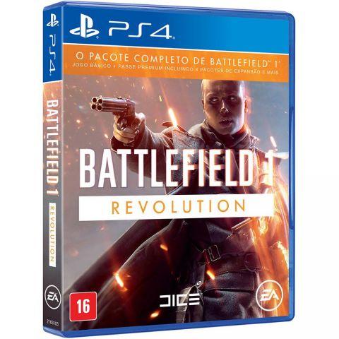 Melhor dos Games - Battlefield 1 Revolution Ps4 - midia digital - PlayStation 4
