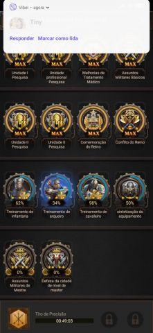Melhor dos Games - Vendo conta em Rise Of Empire C25 + 7 farms - iOS (iPhone/iPad), Android