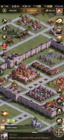 Melhor dos Games - Vendo conta em Rise Of Empire C25 + 7 farms - iOS (iPhone/iPad), Android