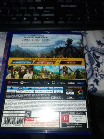 Melhor dos Games - The Witcher 3 Wild Hunt Complete Edition PS4 - PlayStation 4