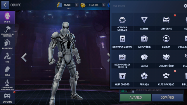 Melhor dos Games - Marvel Fighter Future - Mobile, Android