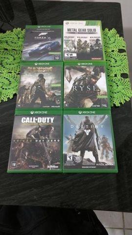 venda Jogos Xbox e Xbox 360