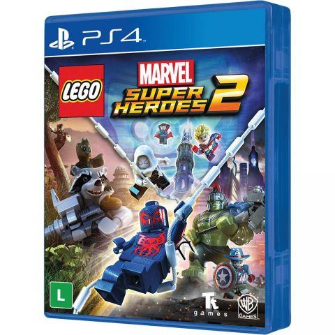Melhor dos Games - Jogo PS4 Lego Marvel Super Heróis 2 - PlayStation 4