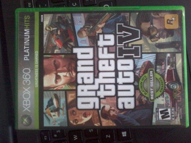 venda Grand Theft Auto IV