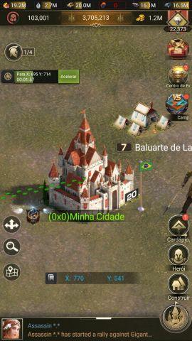 Melhor dos Games - CONTA RISE OF EMPIRES: ICE AND FIRA - iOS (iPhone/iPad), Mobile, Android, PC