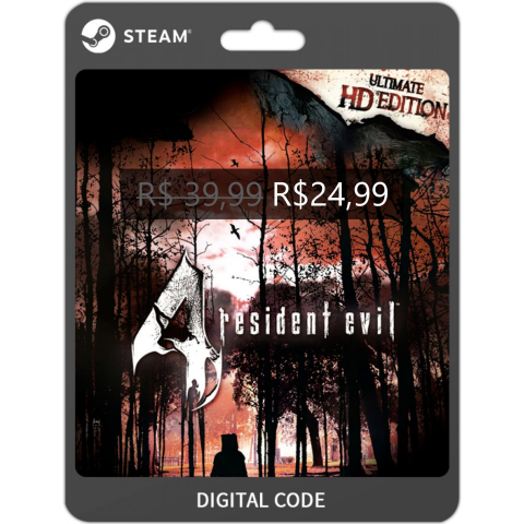 Resident Evil 4: Ultimate HD Edition STEAM KEY