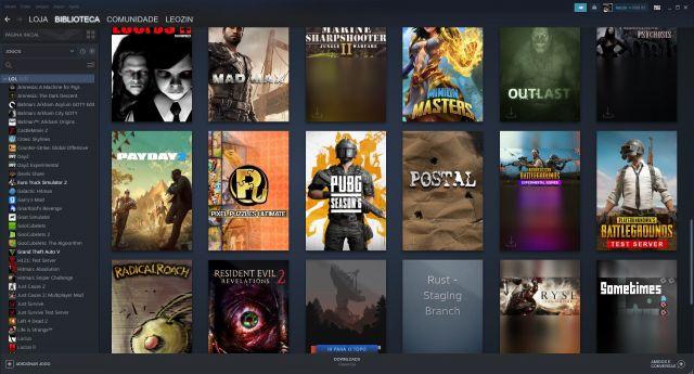 Melhor dos Games - Conta Steam lvl 30 com 41 jogos - Serviços, Outros, PC