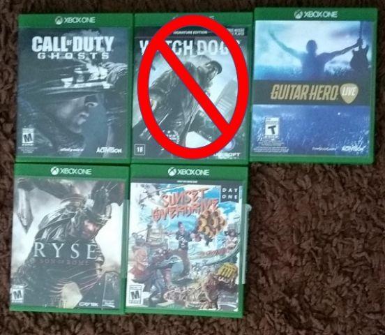 Melhor dos Games - Sunset Overdrive, Ryse, Call of Dutty, Guitar Hero - Xbox One