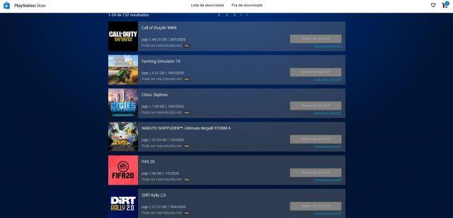 venda 69 Jogos Ps4 Mídia Digital + Conta Ps Plus Playsta