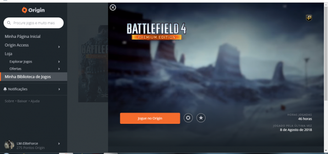 Melhor dos Games - Conta BF4 Premium Battlefield 4 Premium Edition - PC, Outros