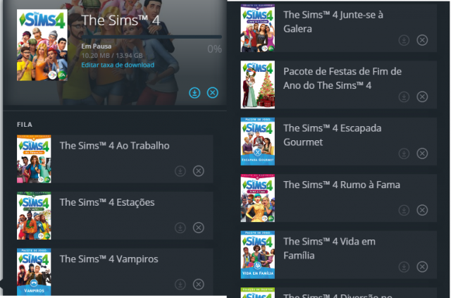 Melhor dos Games - Conta Origin com The sims 2 + The sims 4 - PC