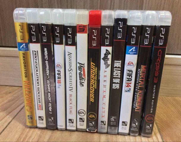 Melhor dos Games - KIT PS3 - Acessórios, Outros, PlayStation, PlayStation 3