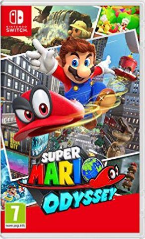 Melhor dos Games - Mario Odissey - Nintendo Switch
