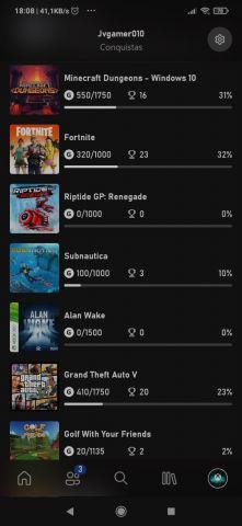 Melhor dos Games - Conta de Xbox one - Xbox, Xbox One