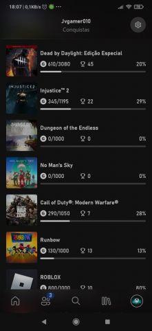 Melhor dos Games - Conta de Xbox one - Xbox, Xbox One