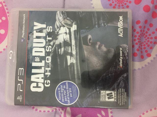 Melhor dos Games - Call of duty: ghosts (sujeito a negocio) - PlayStation 3