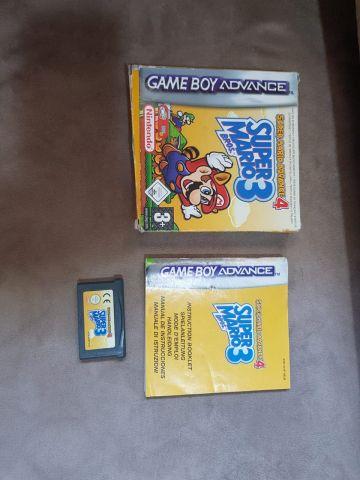 Melhor dos Games - Super Mario Bros 3 - Game Boy, Game Boy Advance