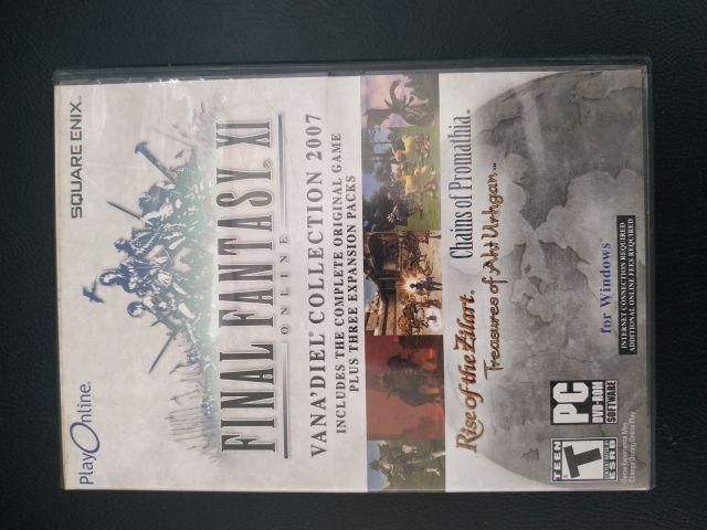 Melhor dos Games - Final Fantasy XI - PC