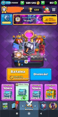 Melhor dos Games - Acc Clash Royale - Android