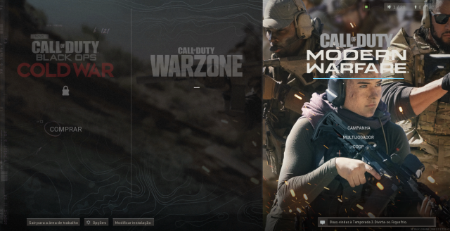 Melhor dos Games - Warzone + BO4 + Modern Warfare (battle.net) - Outros, PC