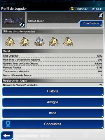 Melhor dos Games - Conta YU GI OH Duel Links - Online-Only/Web, Mobile, Android